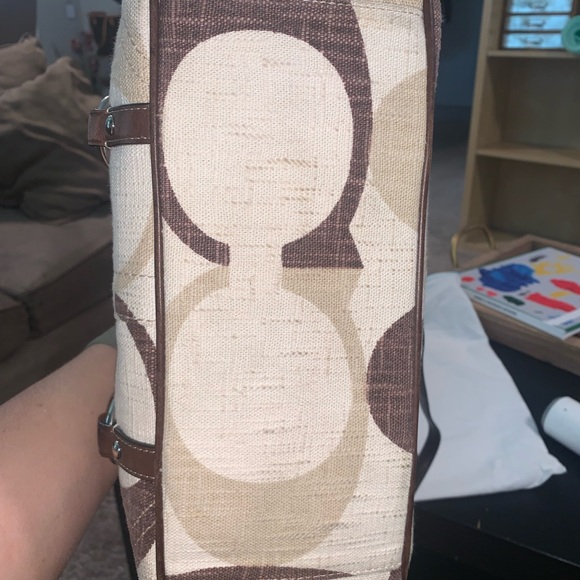 Coach Canvas Tote - Picture 7 of 7